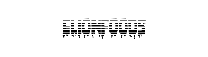 Bloodlust Gradient Regular  Free Fonts Download