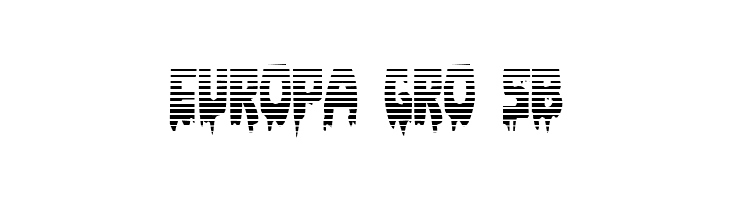 Bloodlust Gradient Regular  Free Fonts Download