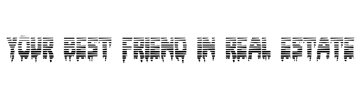 Bloodlust Gradient Regular  Free Fonts Download