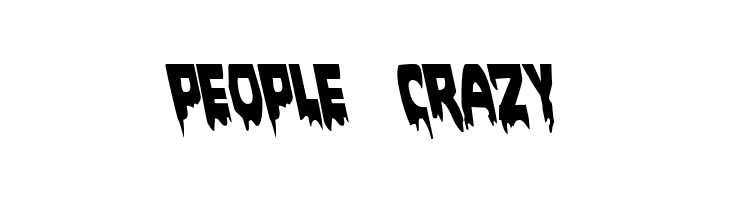 Bloodlust Leftalic  Free Fonts Download
