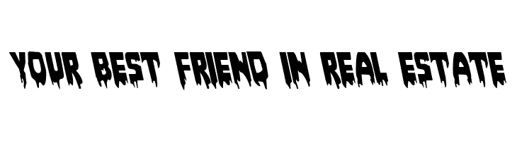 Bloodlust Leftalic  Free Fonts Download