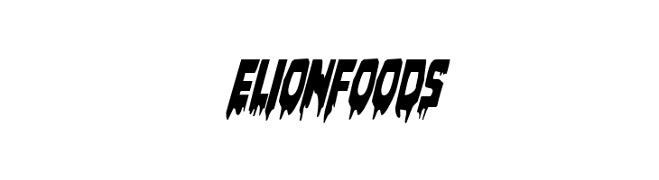 Bloodlust Condensed Italic  Free Fonts Download