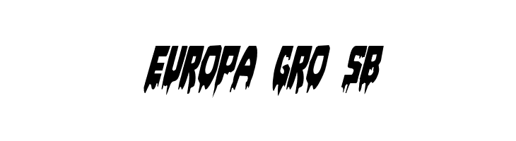 Bloodlust Condensed Italic  Free Fonts Download