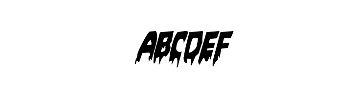 Bloodlust Rotalic  Free Fonts Download