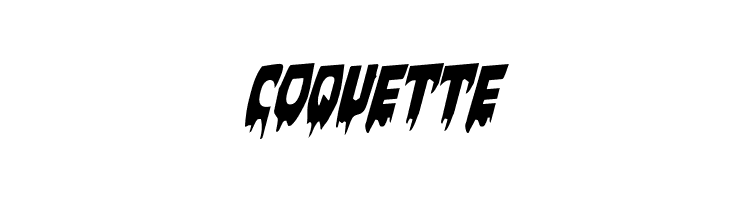Bloodlust Rotalic  Free Fonts Download