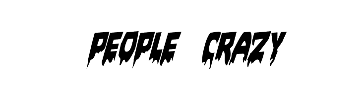 Bloodlust Rotalic  Free Fonts Download