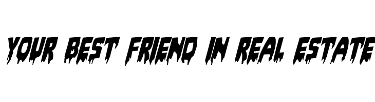 Bloodlust Rotalic  Free Fonts Download