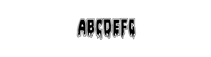 Bloodlust Academy Regular  Free Fonts Download