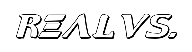 Aegis 3D Italic  Free Fonts Download