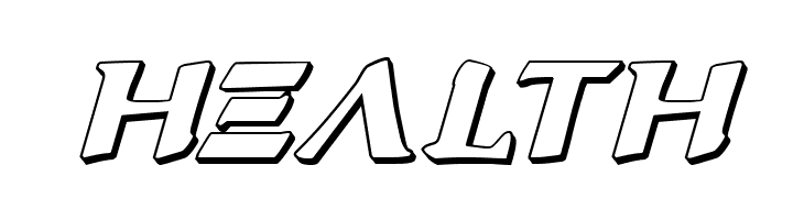 Aegis 3D Italic  Free Fonts Download