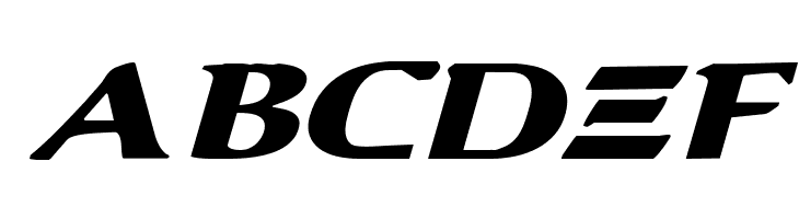 Aegis Expanded Italic  Free Fonts Download