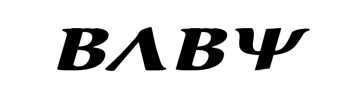 Aegis Expanded Italic  Free Fonts Download