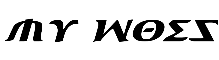 Aegis Expanded Italic  Free Fonts Download