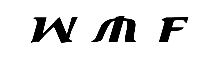 Aegis Expanded Italic  Free Fonts Download