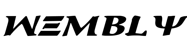 Aegis Expanded Italic  Free Fonts Download