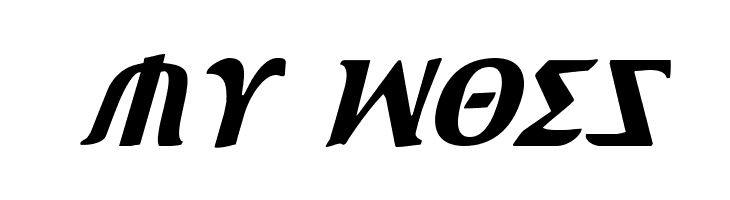 Aegis Condensed Italic  Free Fonts Download