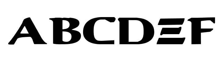 Aegis Expanded  Free Fonts Download