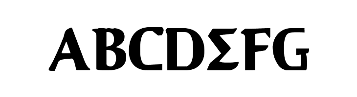 Aegis Condensed  Free Fonts Download