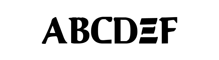 Aegis Condensed  Free Fonts Download