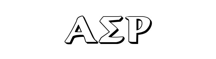 Aegis 3D  Free Fonts Download