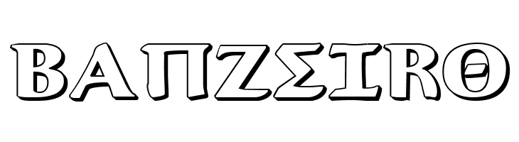 Aegis 3D  Free Fonts Download