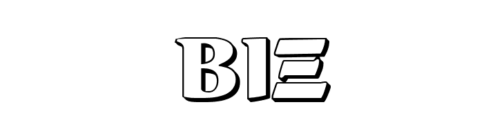 Aegis 3D  Free Fonts Download
