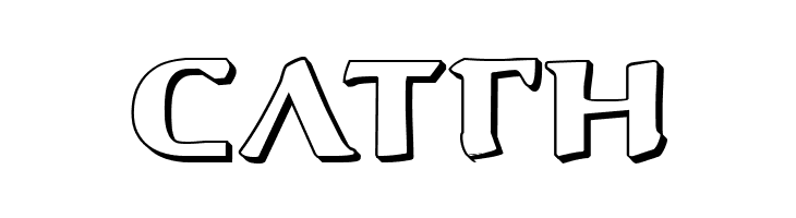 Aegis 3D  Free Fonts Download