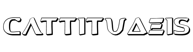 Aegis 3D  Free Fonts Download