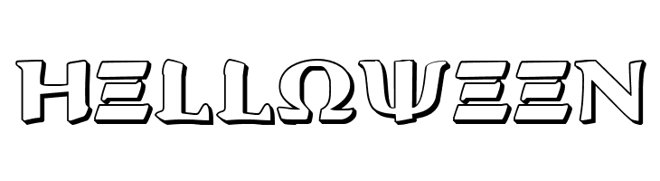 Aegis 3D  Free Fonts Download