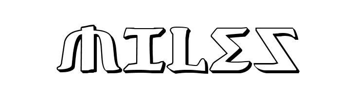 Aegis 3D  Free Fonts Download