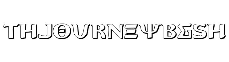 Aegis 3D  Free Fonts Download