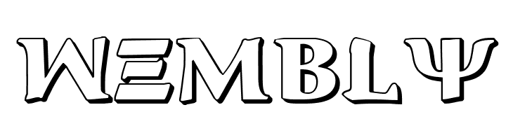 Aegis 3D  Free Fonts Download