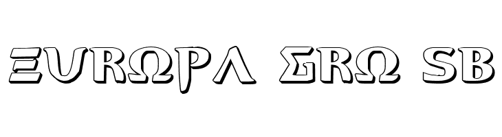 Aegis 3D  Free Fonts Download