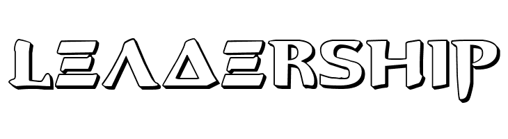Aegis 3D  Free Fonts Download
