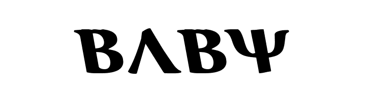 Aegis Leftalic  Free Fonts Download