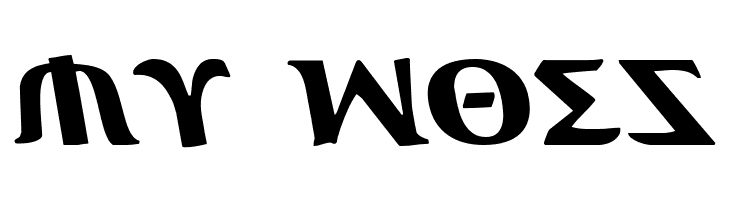Aegis Leftalic  Free Fonts Download