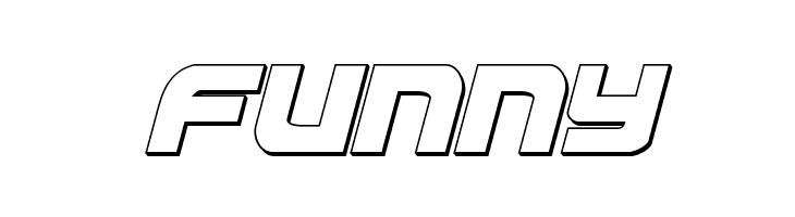 Ozda 3D Italic  Free Fonts Download