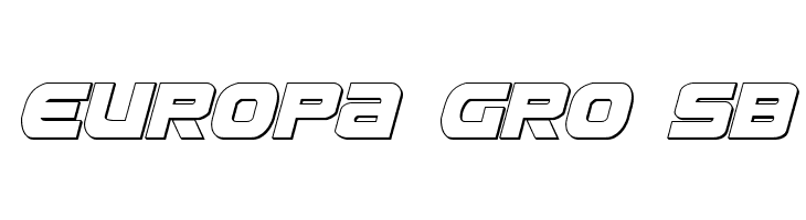 Ozda 3D Italic  Free Fonts Download