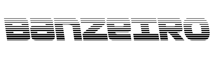 Ozda Gradient Leftalic  Free Fonts Download