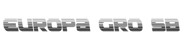 Ozda Gradient Leftalic  Free Fonts Download