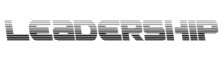 Ozda Gradient Leftalic  Free Fonts Download