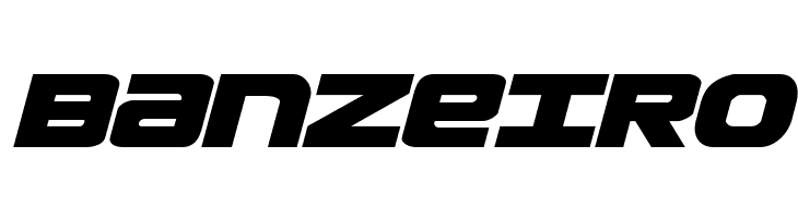 Ozda Expanded Italic  Free Fonts Download