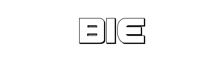 Ozda 3D Regular  Free Fonts Download