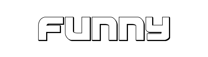 Ozda 3D Regular  Free Fonts Download