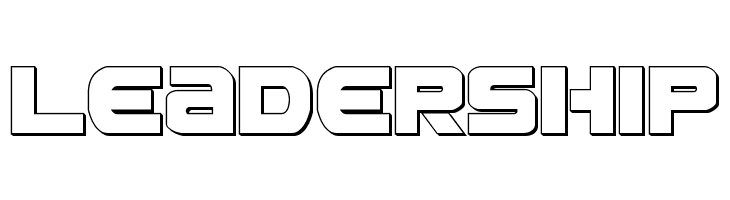 Ozda 3D Regular  Free Fonts Download