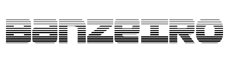 Ozda Gradient Regular  Free Fonts Download