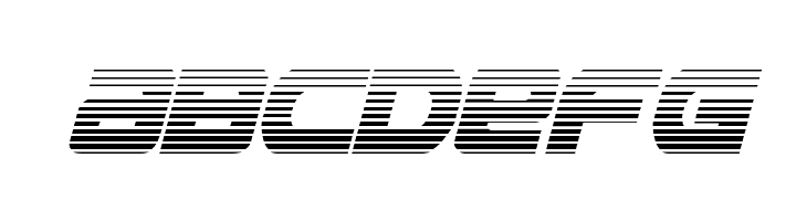 Ozda Gradient Italic  Free Fonts Download