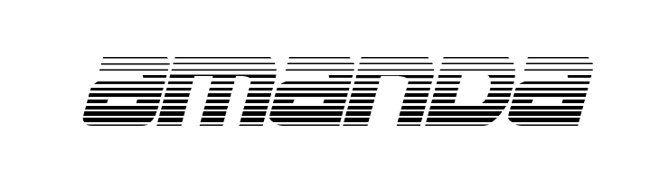 Ozda Gradient Italic  Free Fonts Download