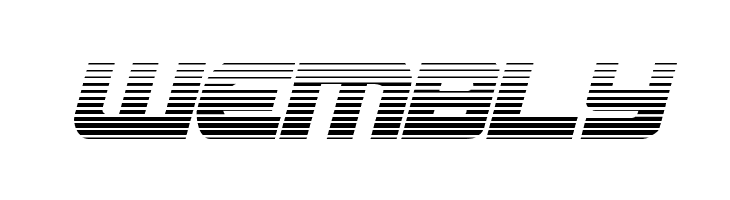 Ozda Gradient Italic  Free Fonts Download