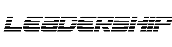 Ozda Gradient Italic  Free Fonts Download